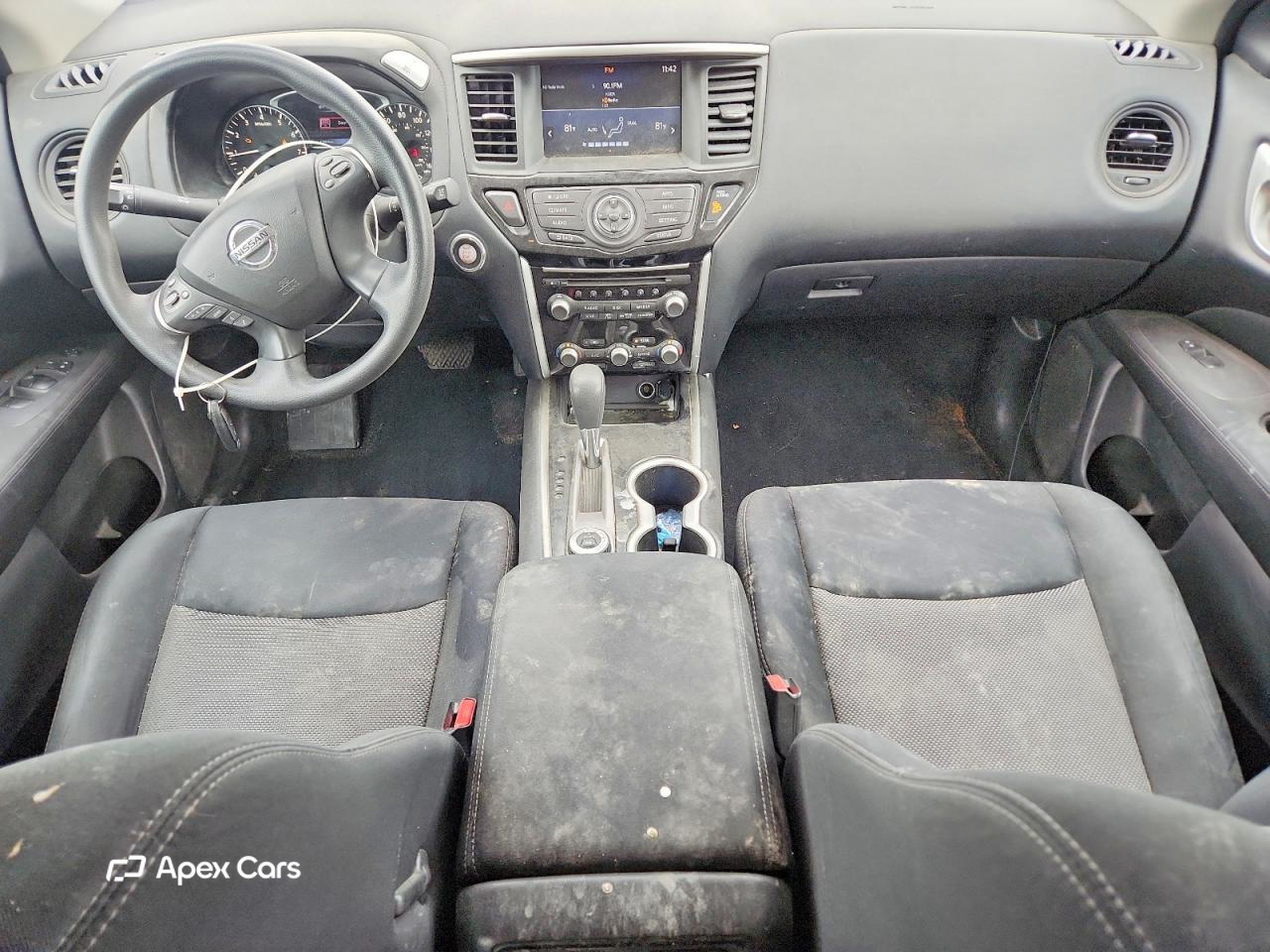 Nissan Pathfinder 2017