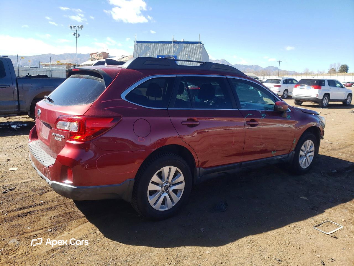 Subaru Outback 2017