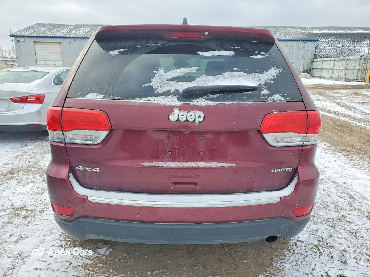 Jeep Cherokee 2017
