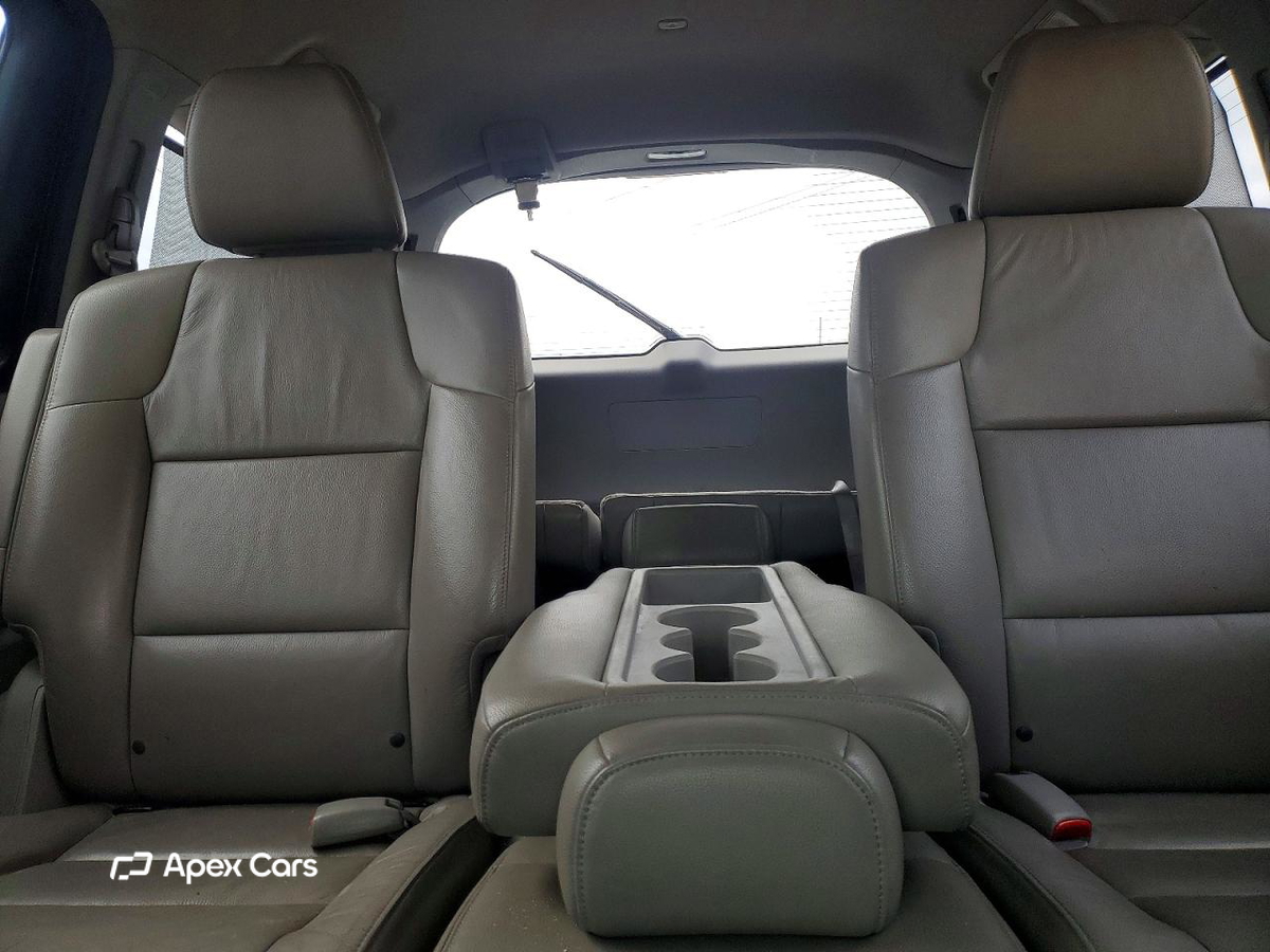 Honda Odyssey 2012