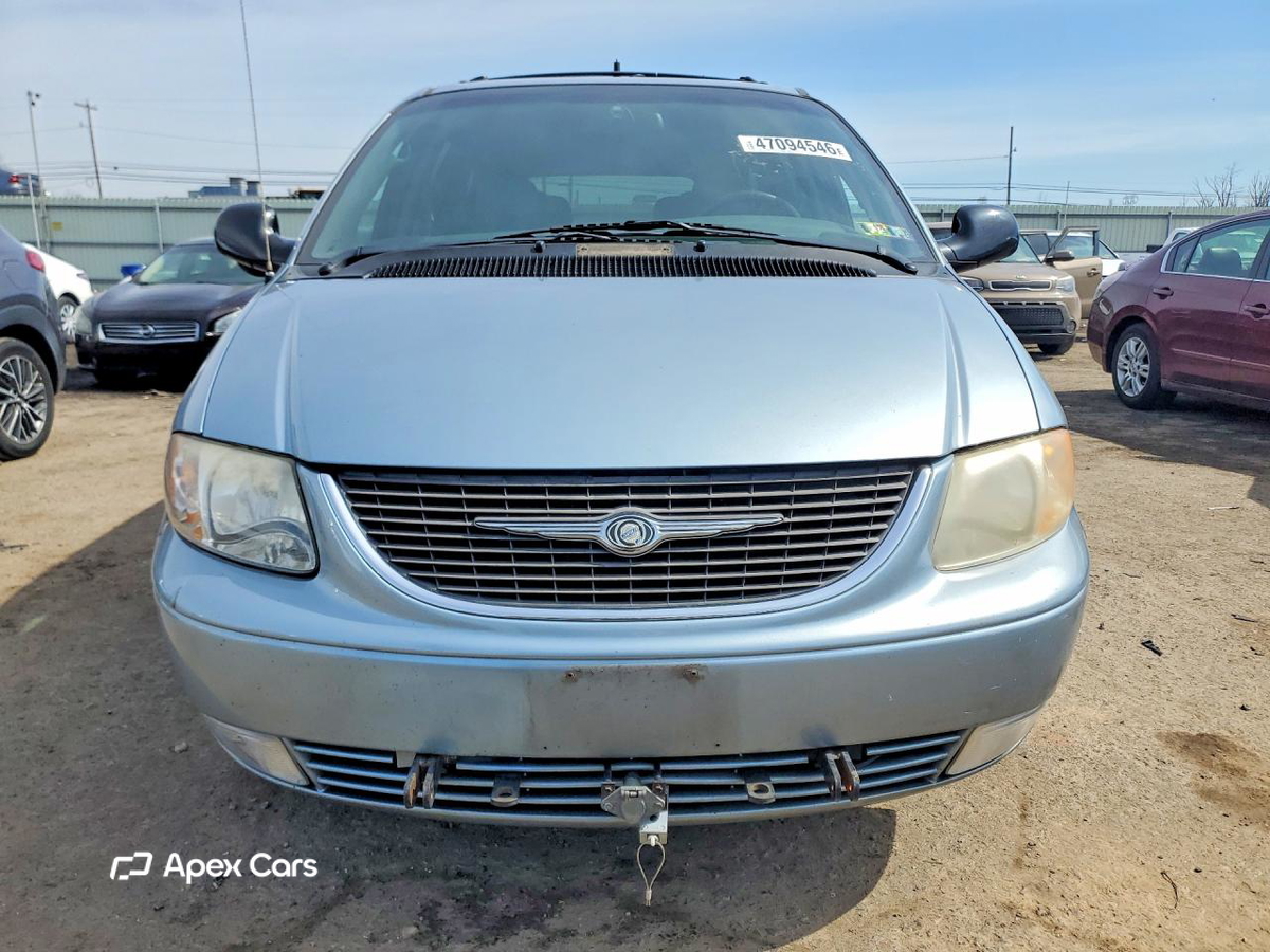 Chrysler Voyager 2004