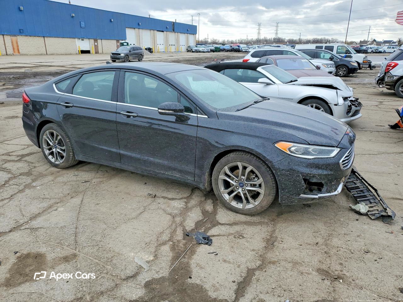 Ford Fusion 2020