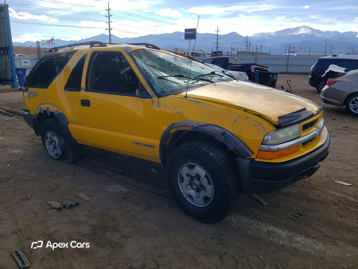 Chevrolet Blazer 2003