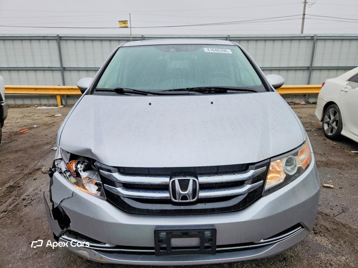 Honda Odyssey 2015