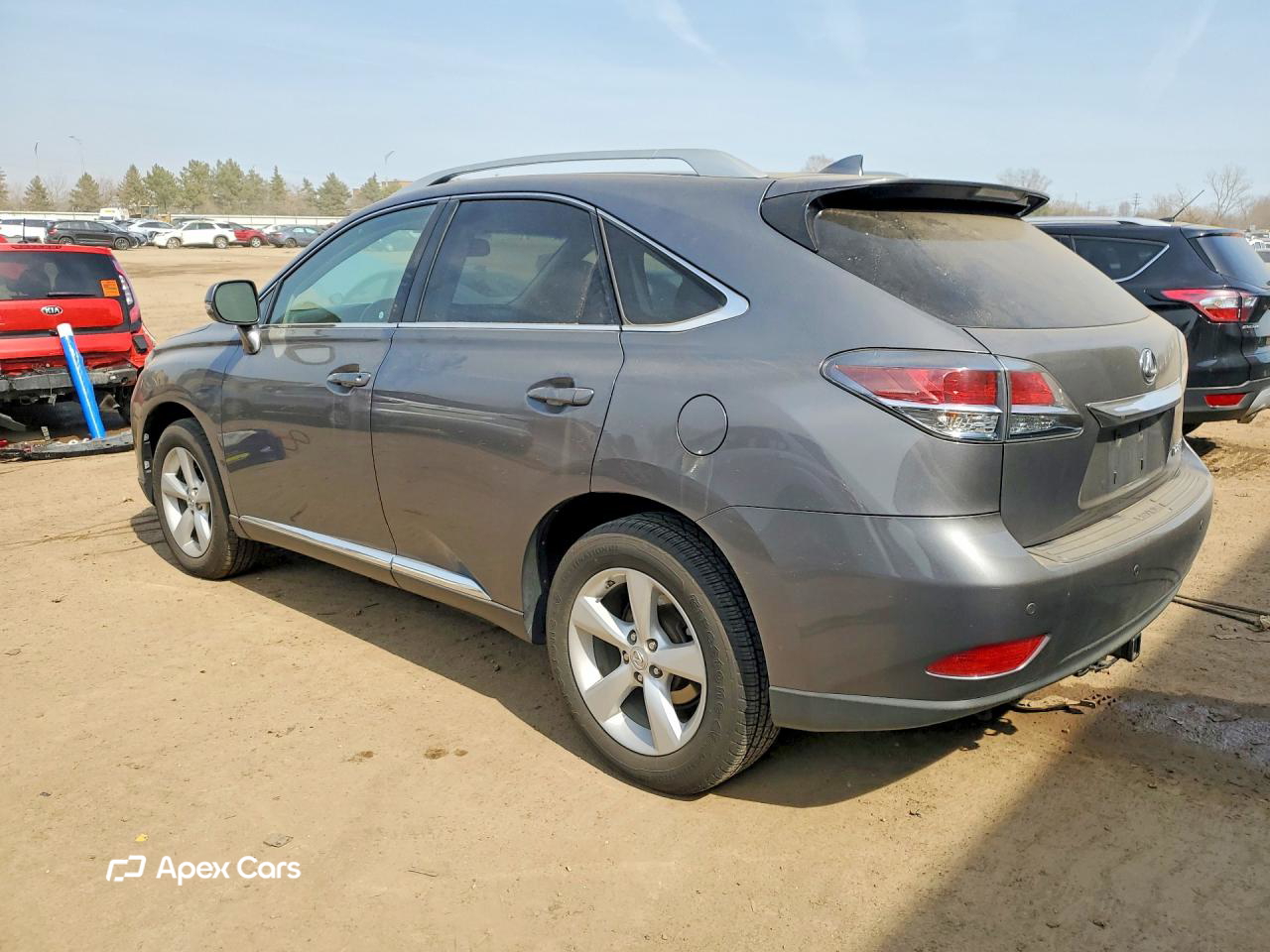 Lexus RX 2015