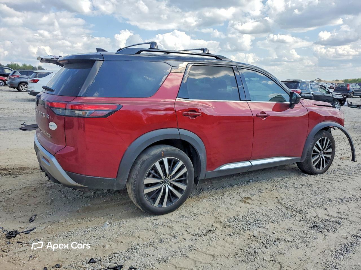 Nissan Pathfinder 2023