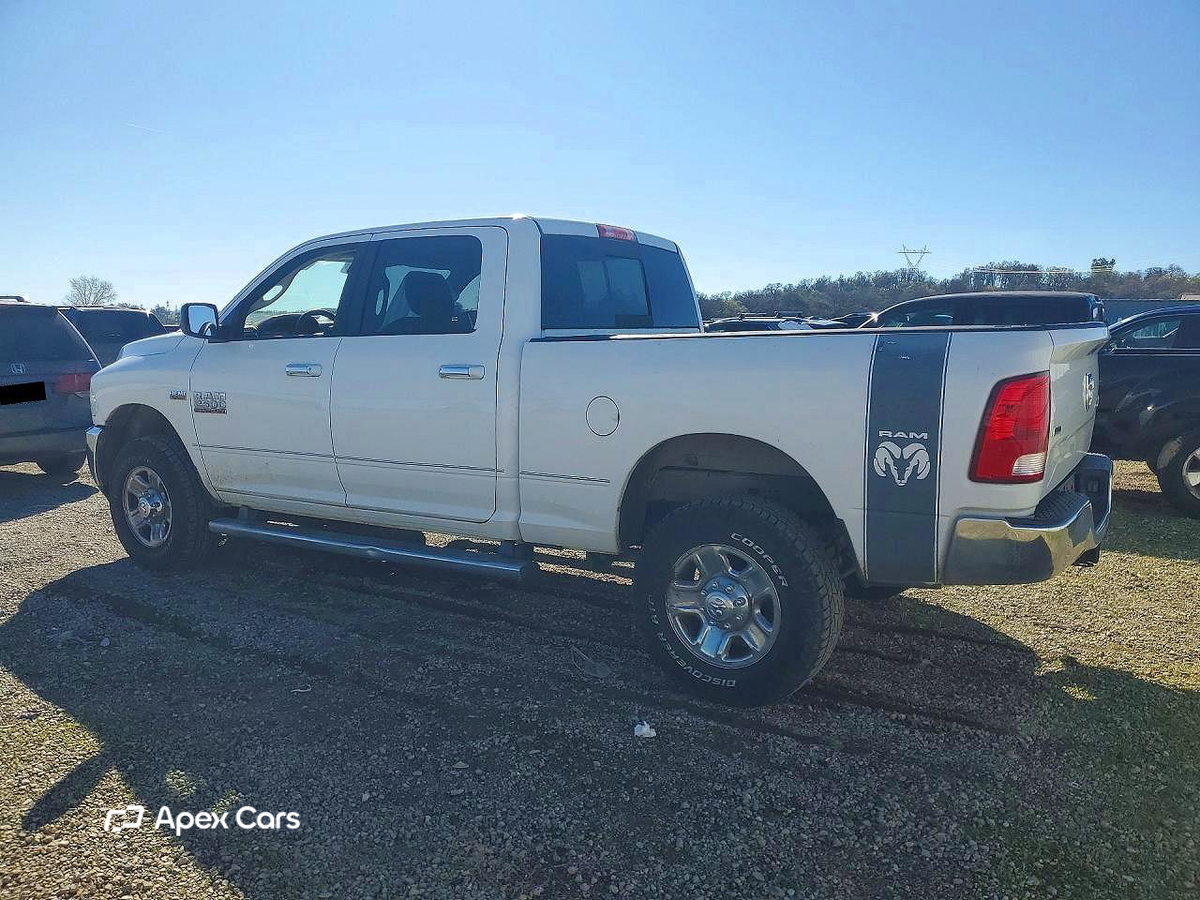 RAM 2500 2014