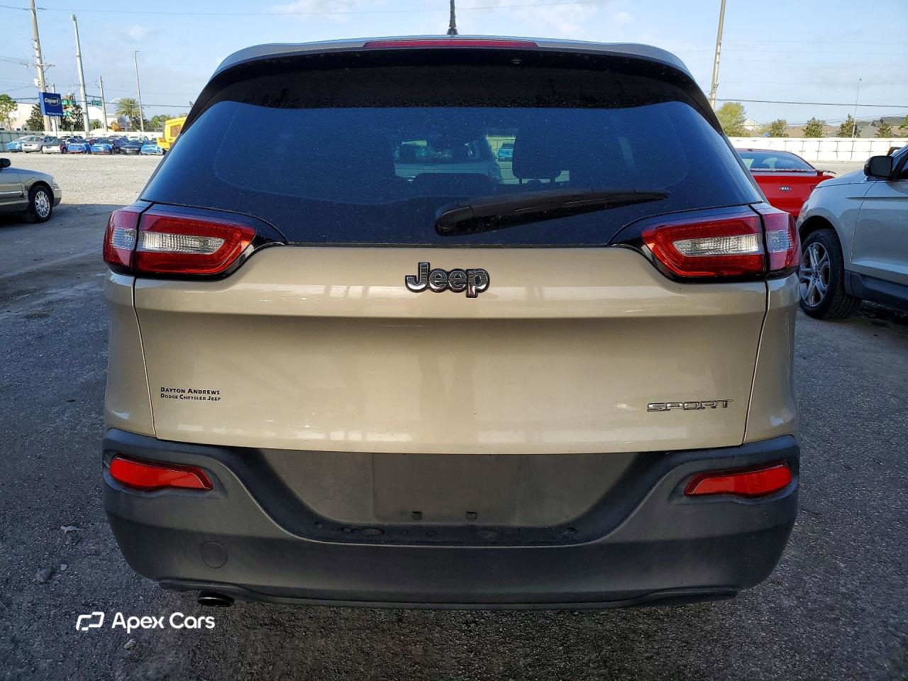 Jeep Cherokee 2015