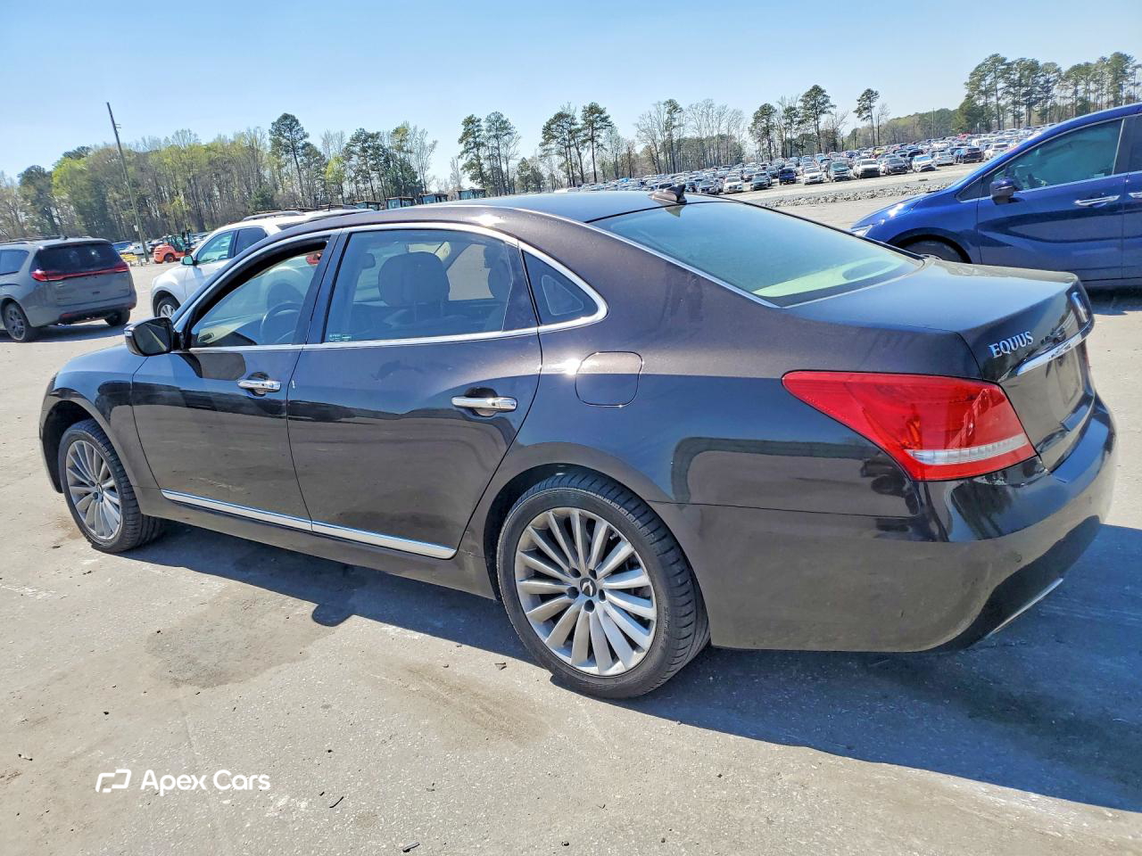 Hyundai Equus 2014