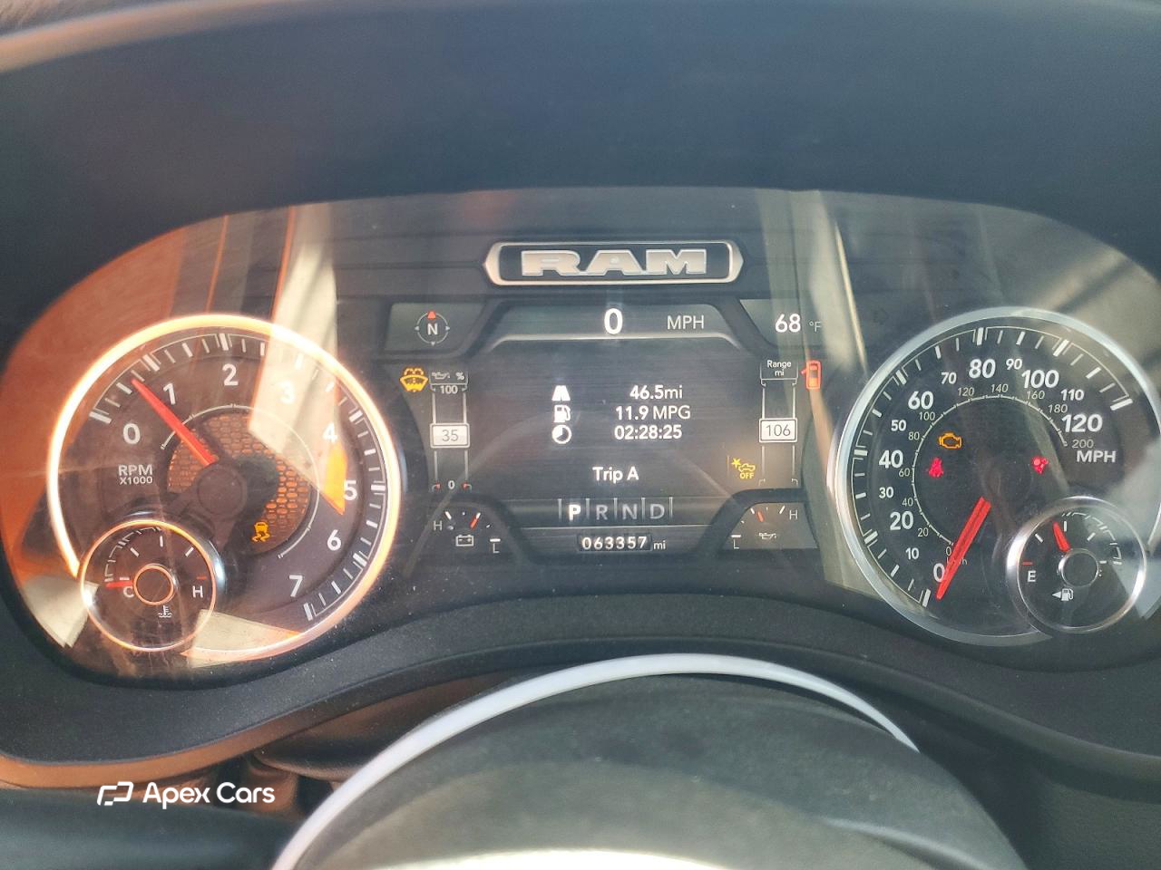 RAM 1500 2023