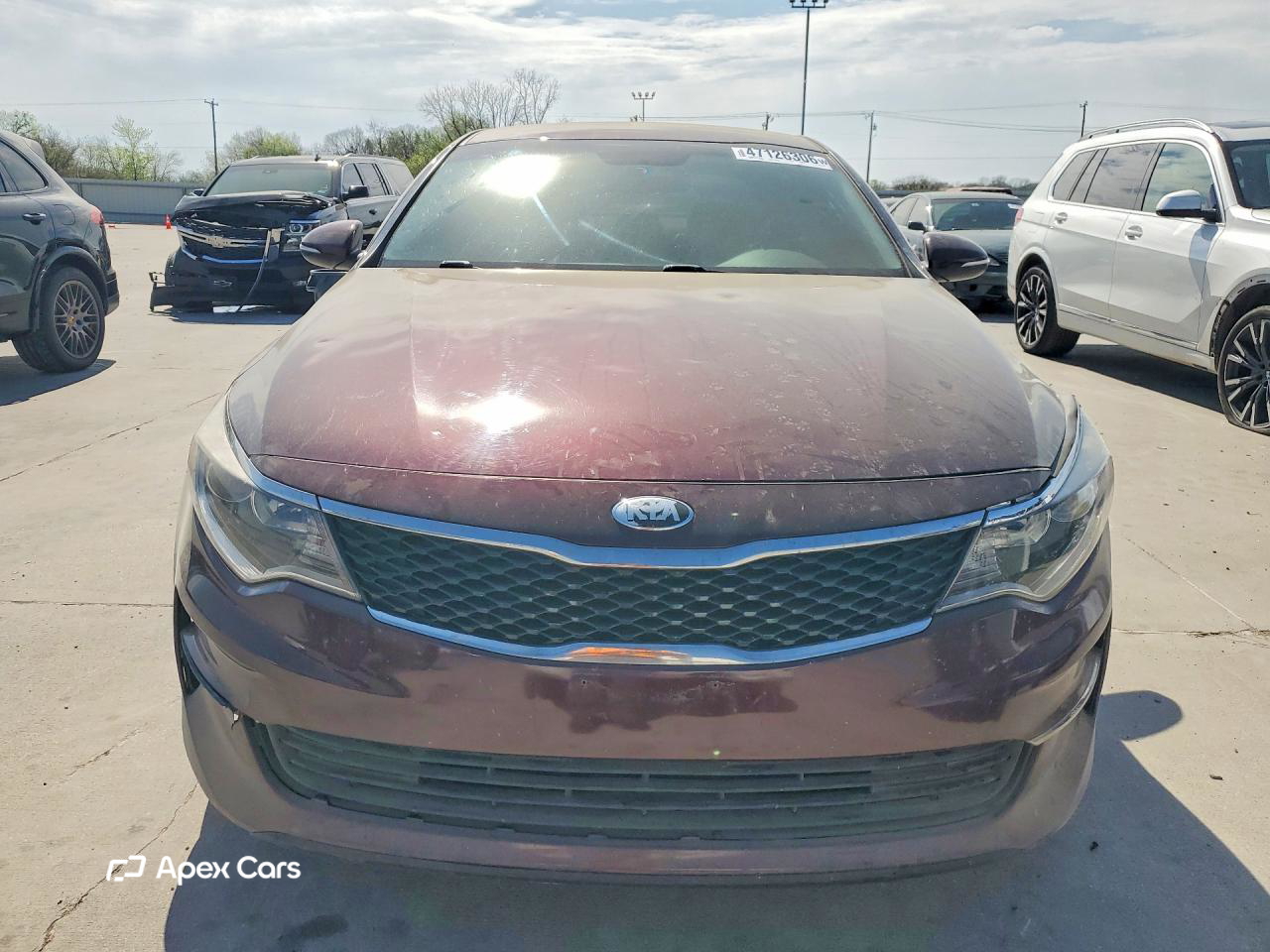 Kia Optima 2016