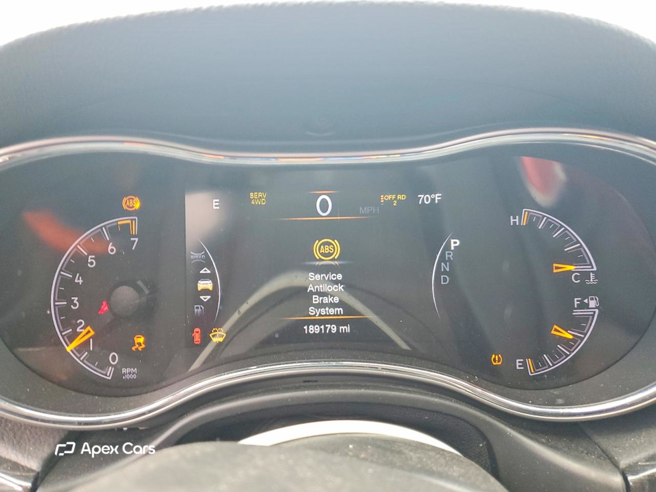 Jeep Cherokee 2018
