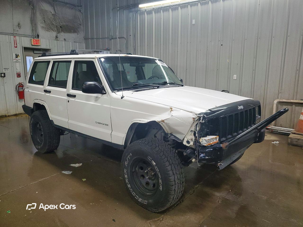 Jeep Cherokee 2000