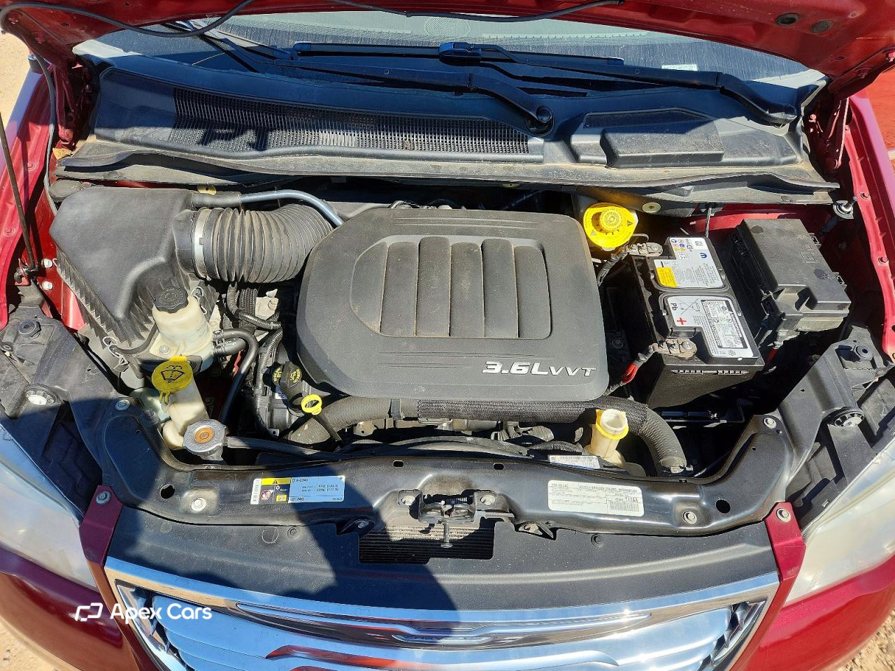 Chrysler Voyager 2015