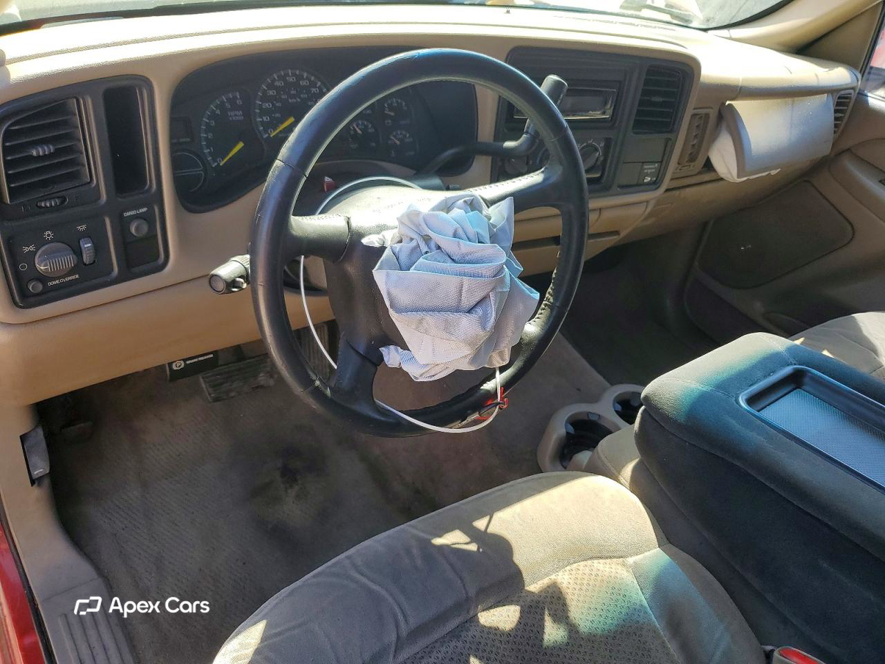 Chevrolet Silverado 2001