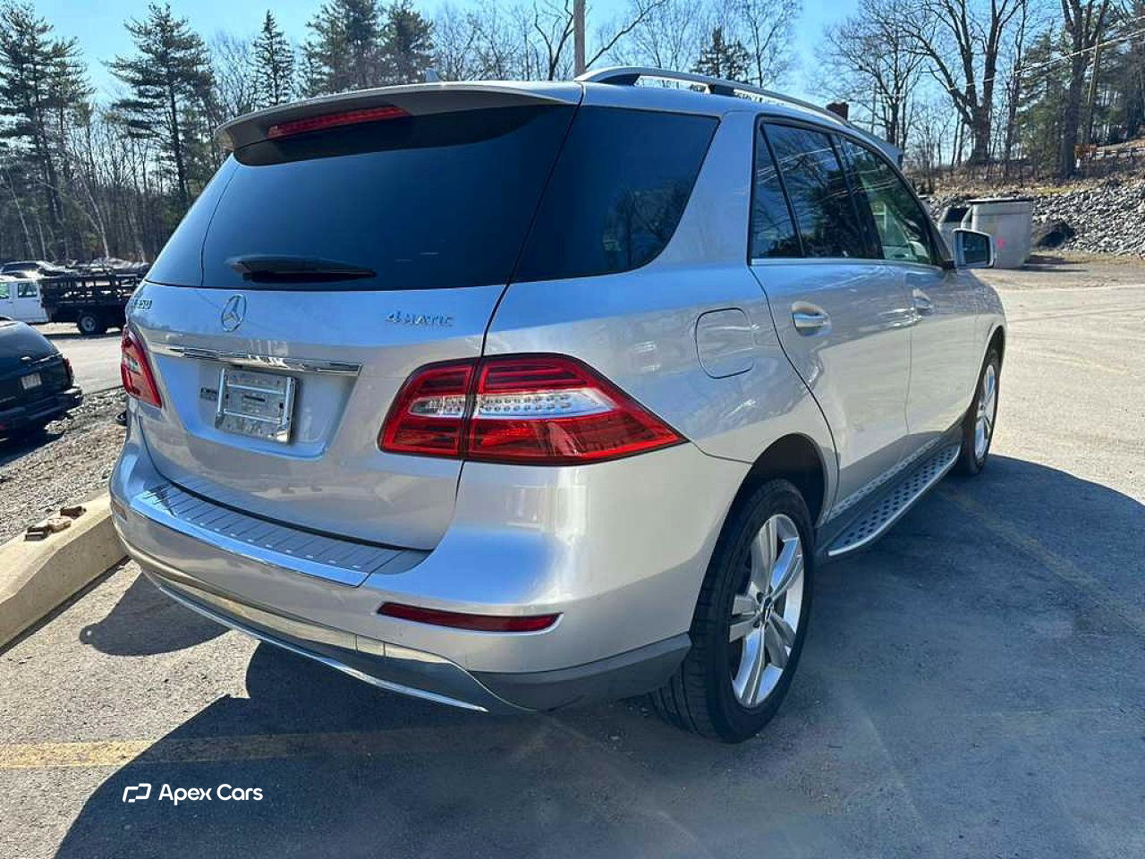 Mercedes-Benz M-klasse 2014