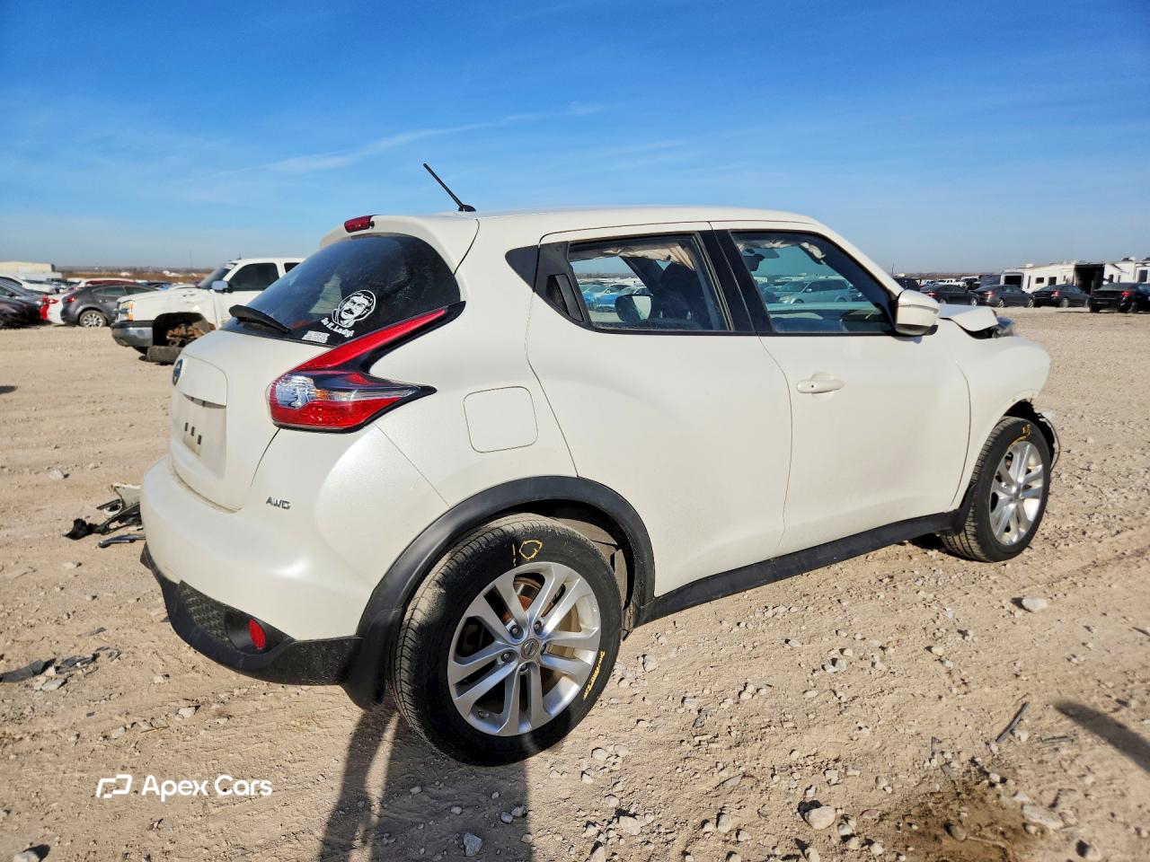 Nissan Juke 2015
