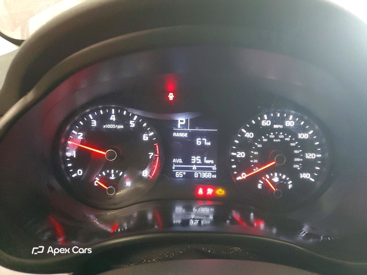 Kia Rio 2021