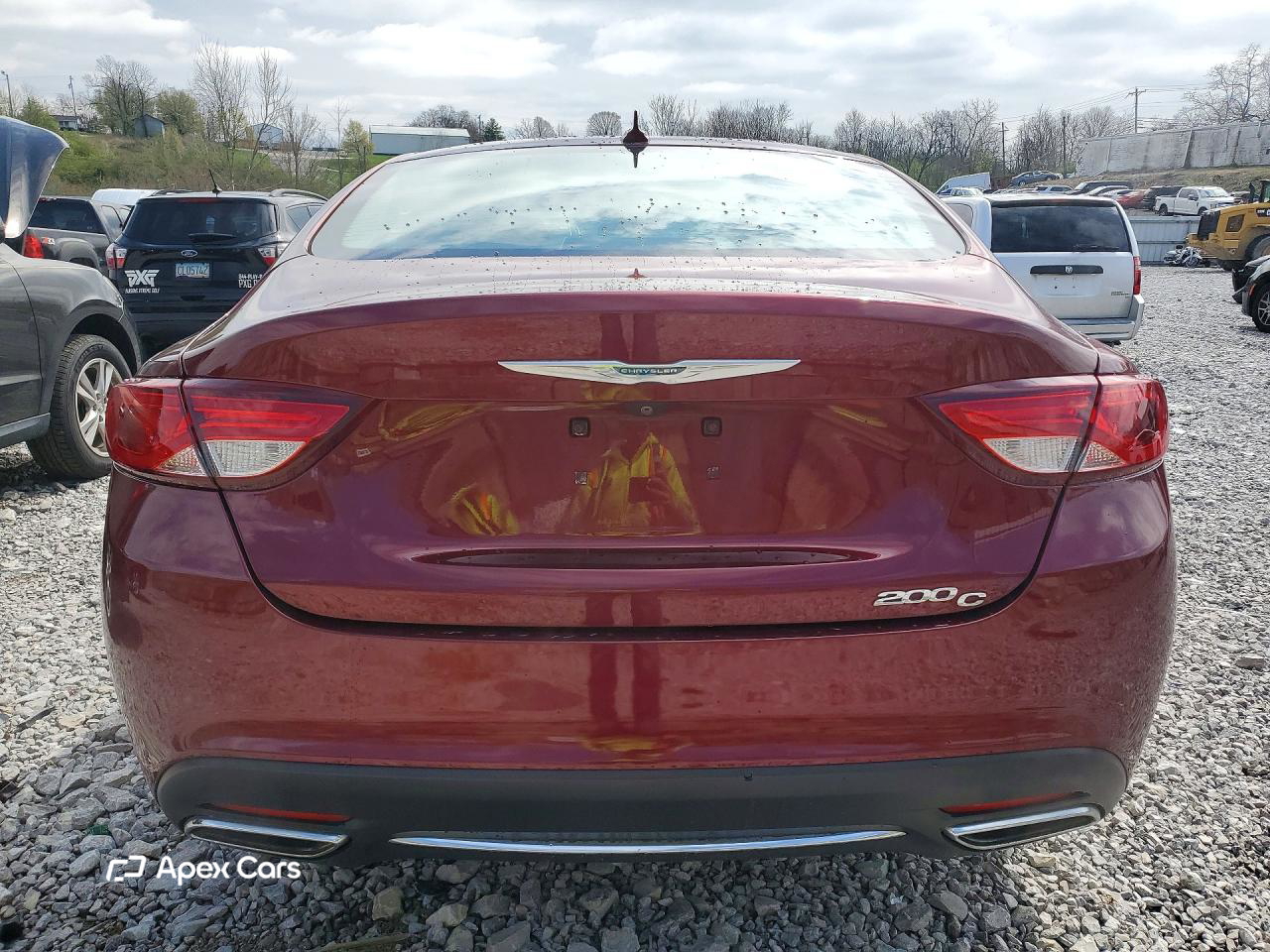Chrysler 200 2015