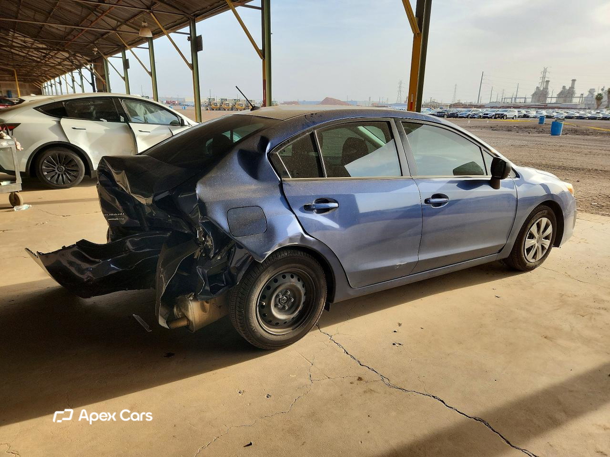 Subaru Impreza 2012