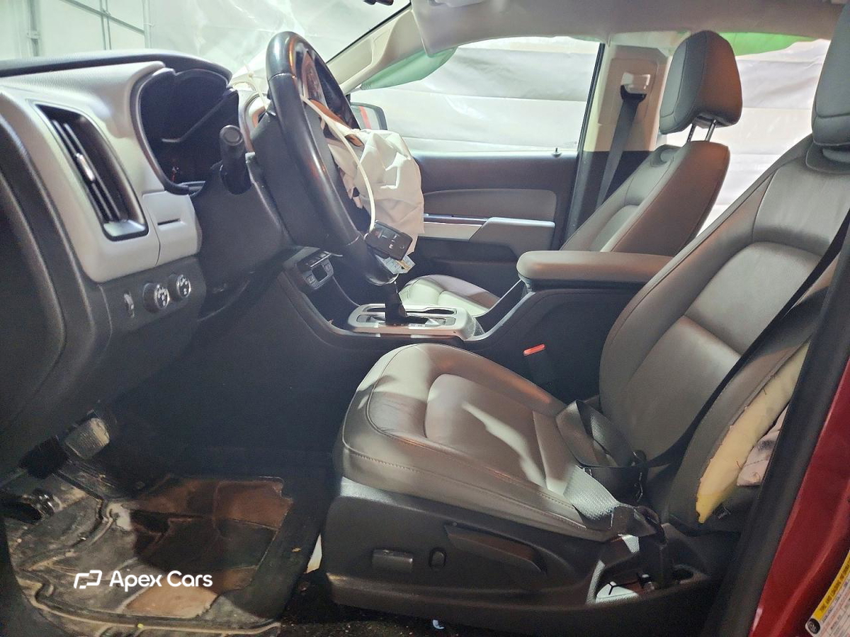 Chevrolet Colorado 2016