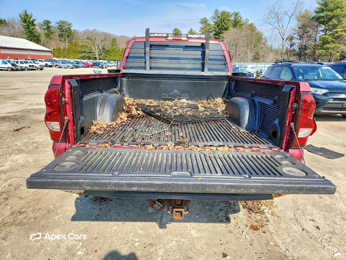 Chevrolet Silverado 2004