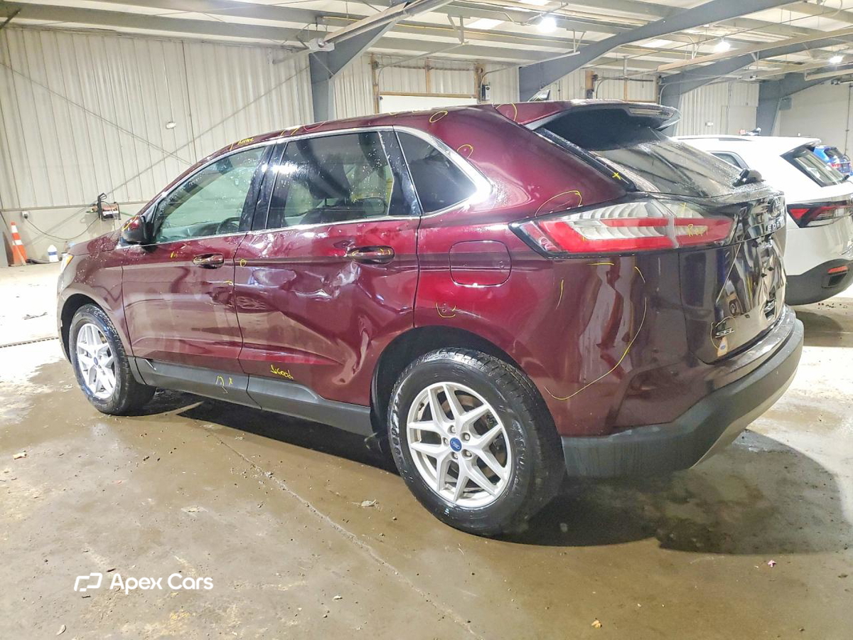 Ford Edge 2022
