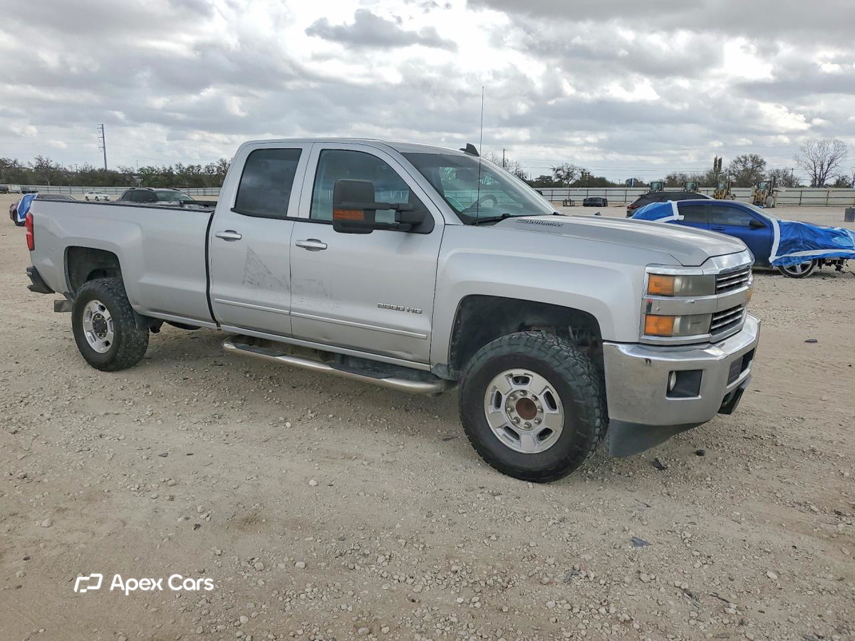 Chevrolet Silverado 2015