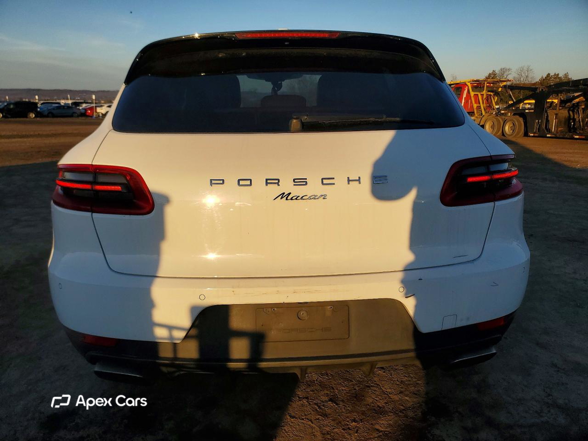 Porsche Macan 2018