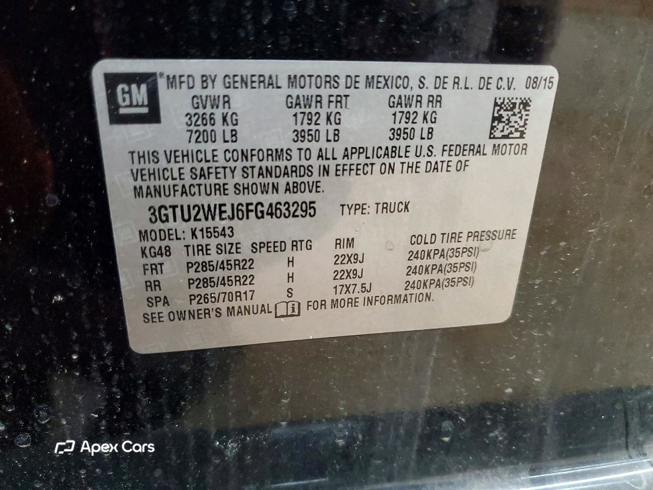 GMC Sierra 2015