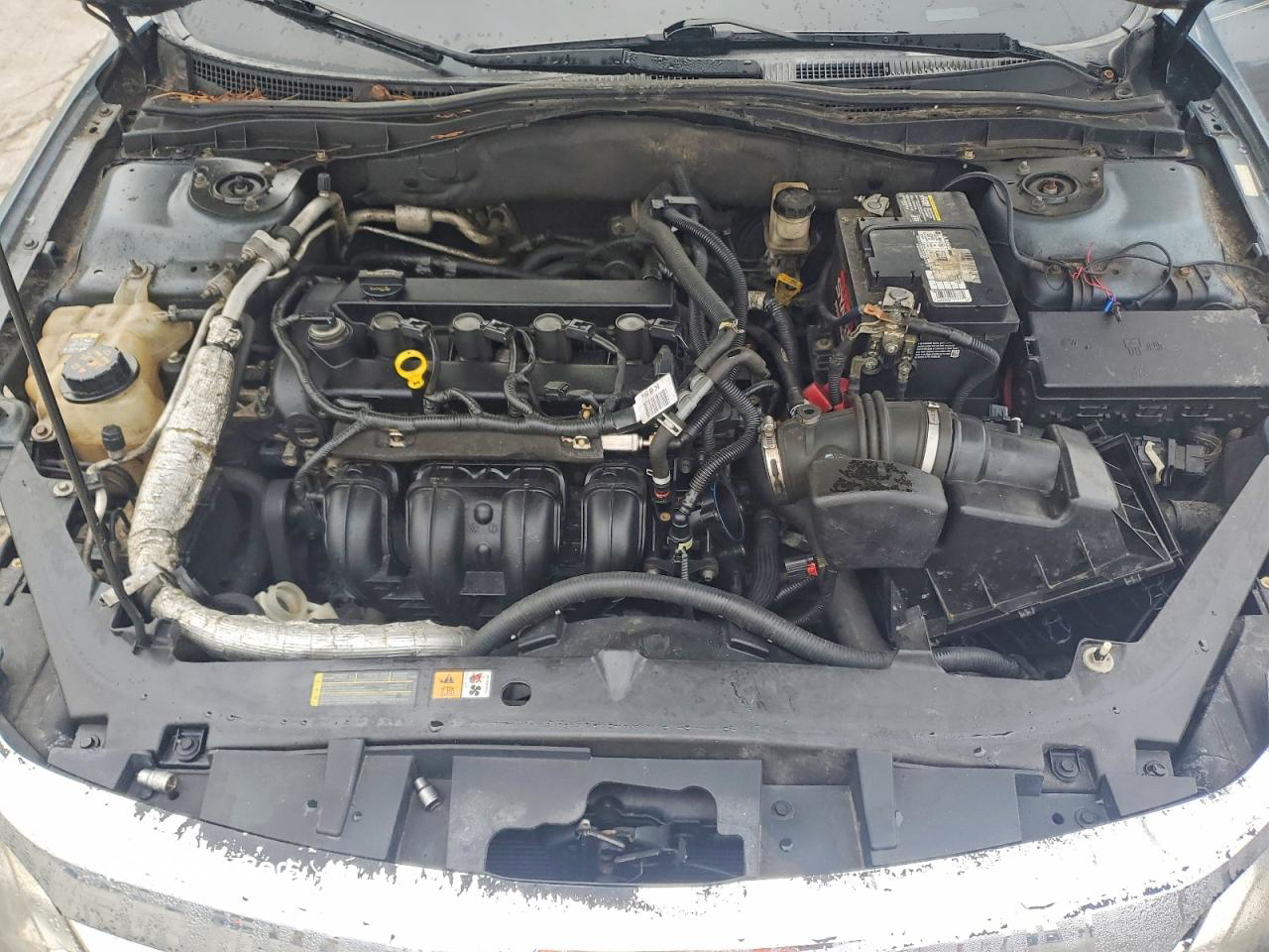 Ford Fusion 2012