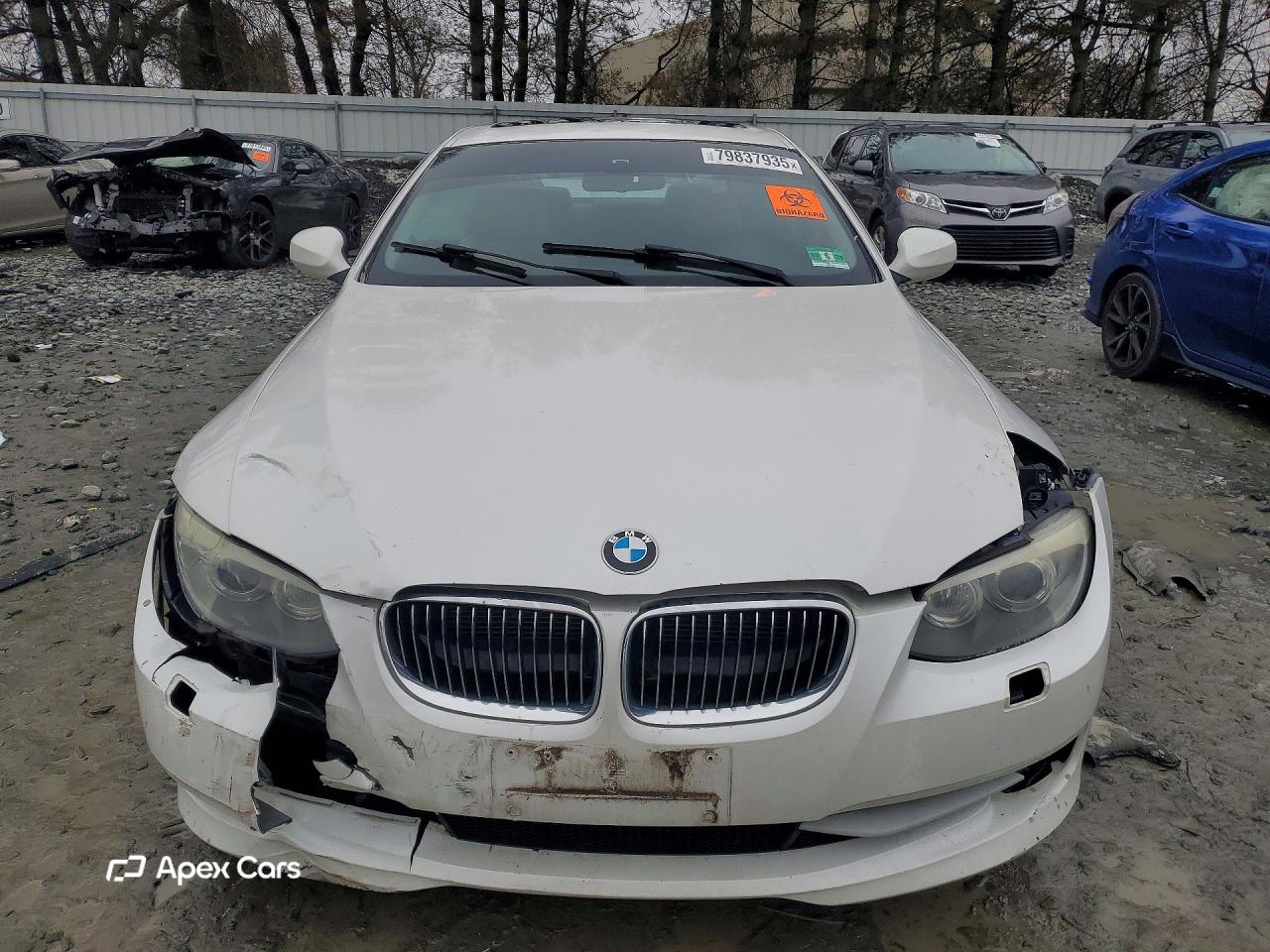 BMW Series 3 2012