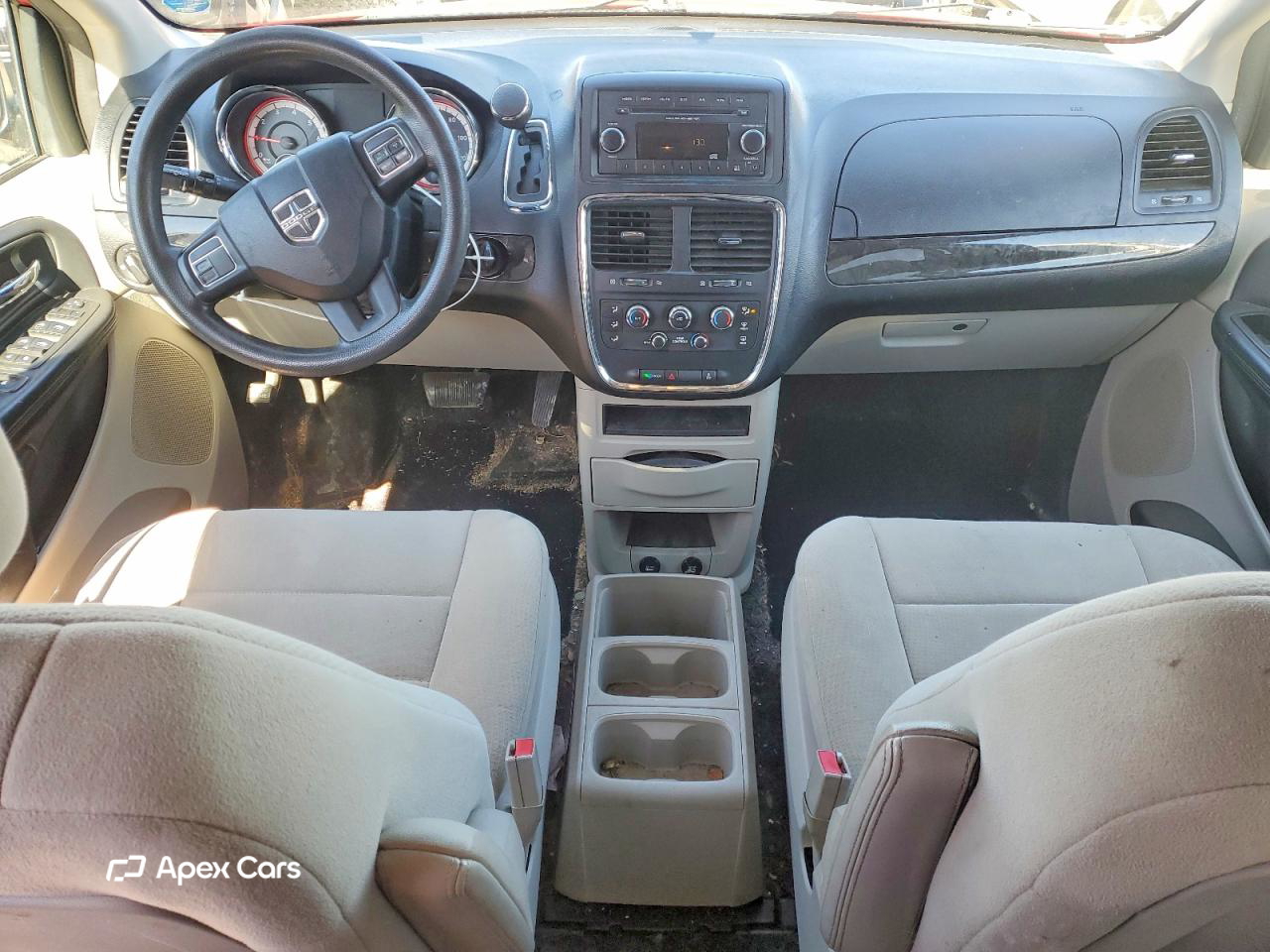 Dodge Caravan 2012