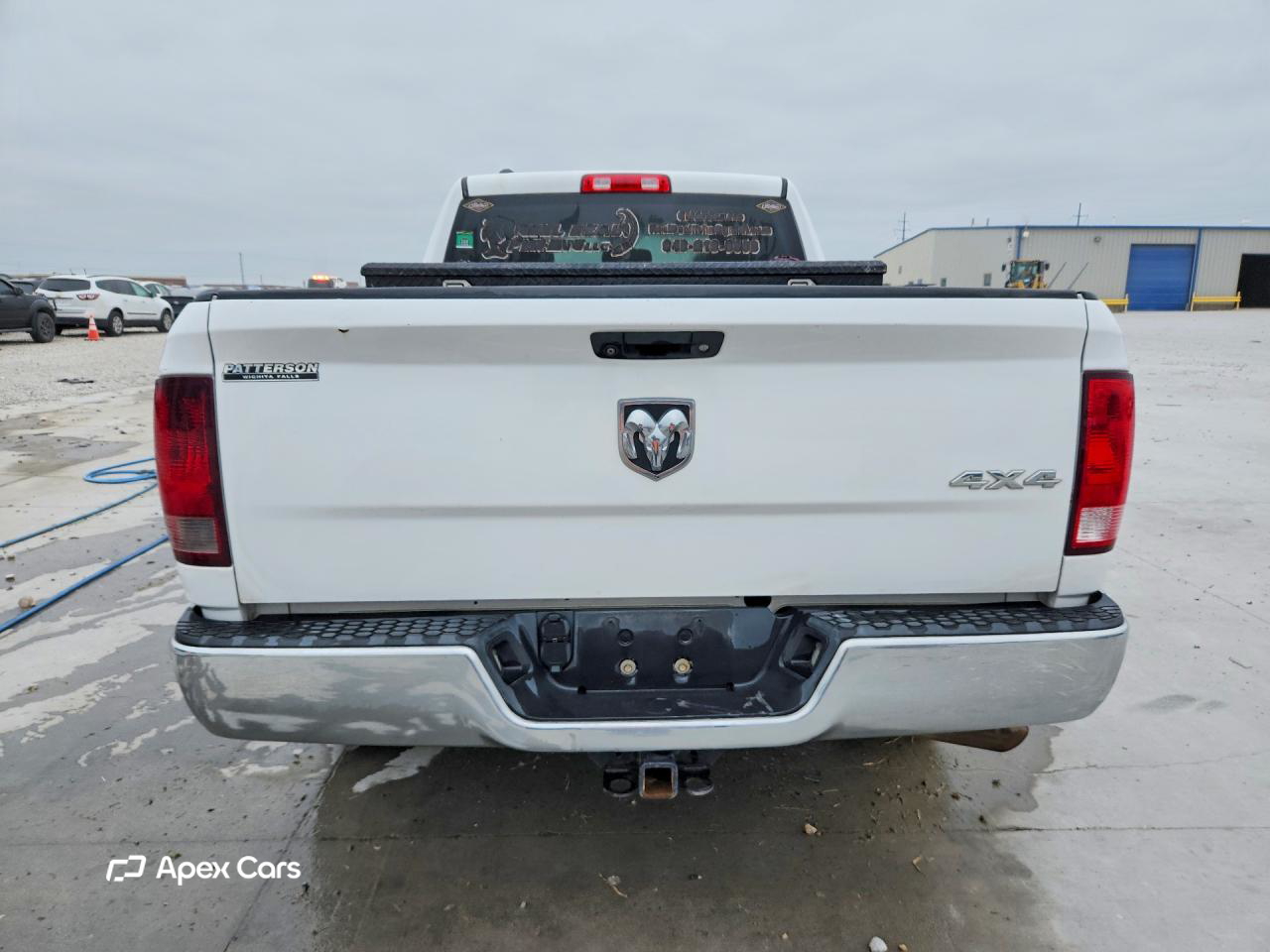 RAM 1500 2018