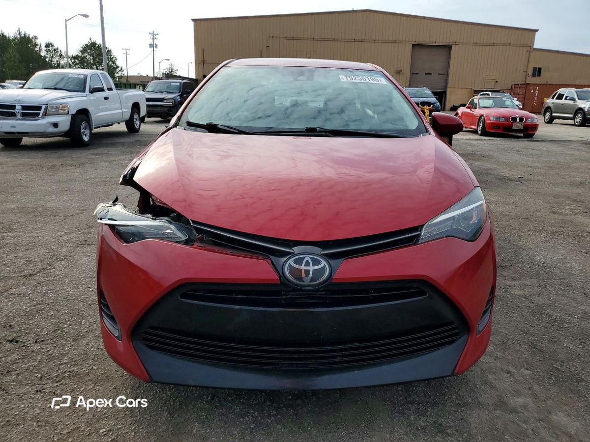 Toyota Corolla 2019