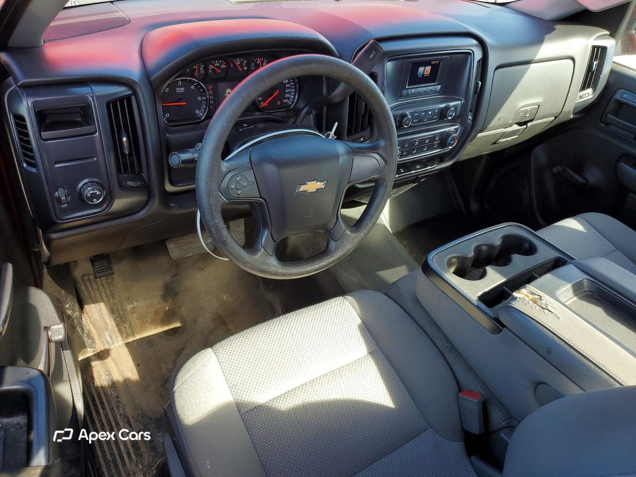 Chevrolet Silverado 2017