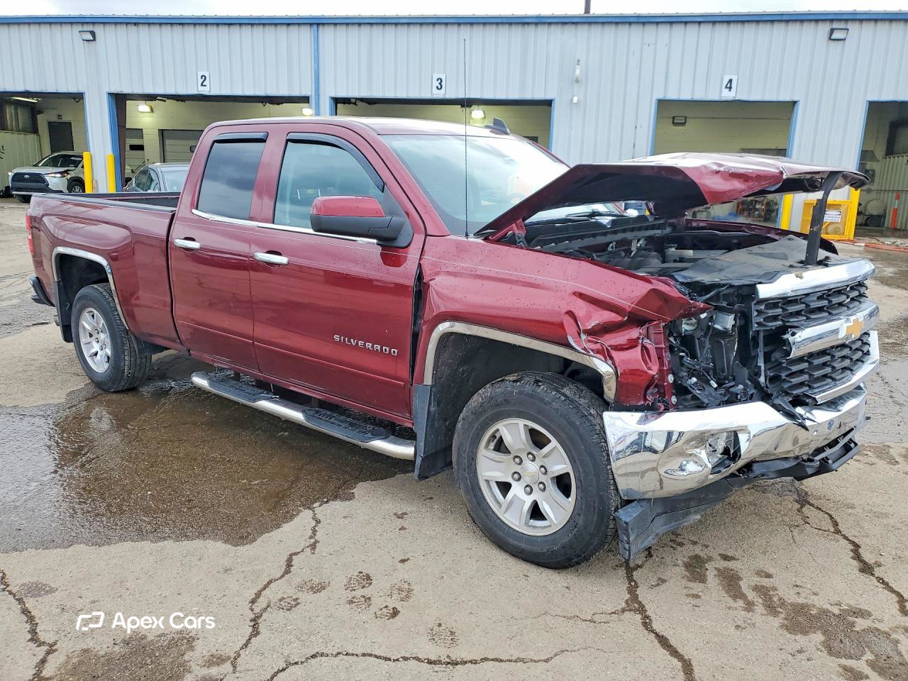 Chevrolet Silverado 2017