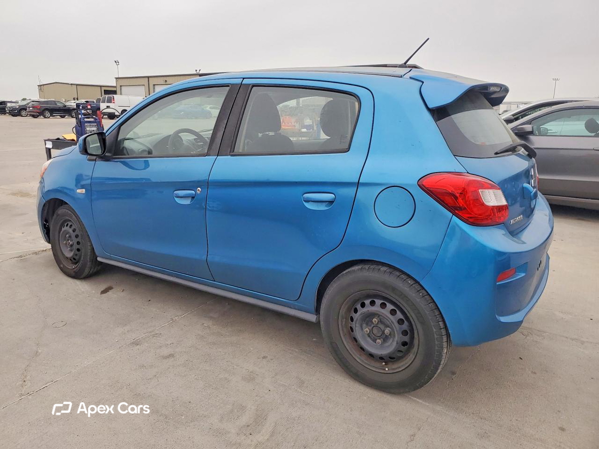 Mitsubishi Mirage 2020