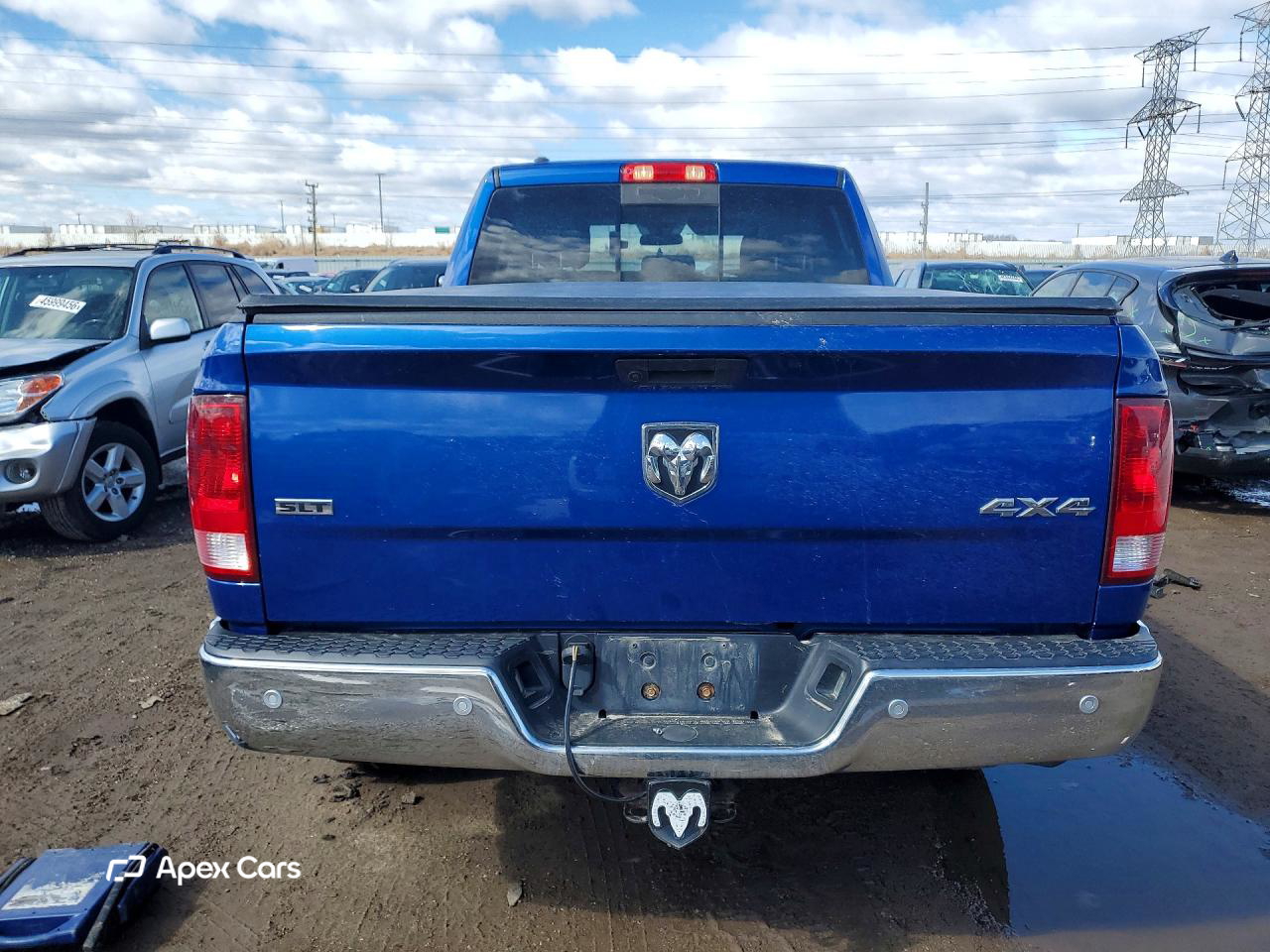RAM 1500 2019