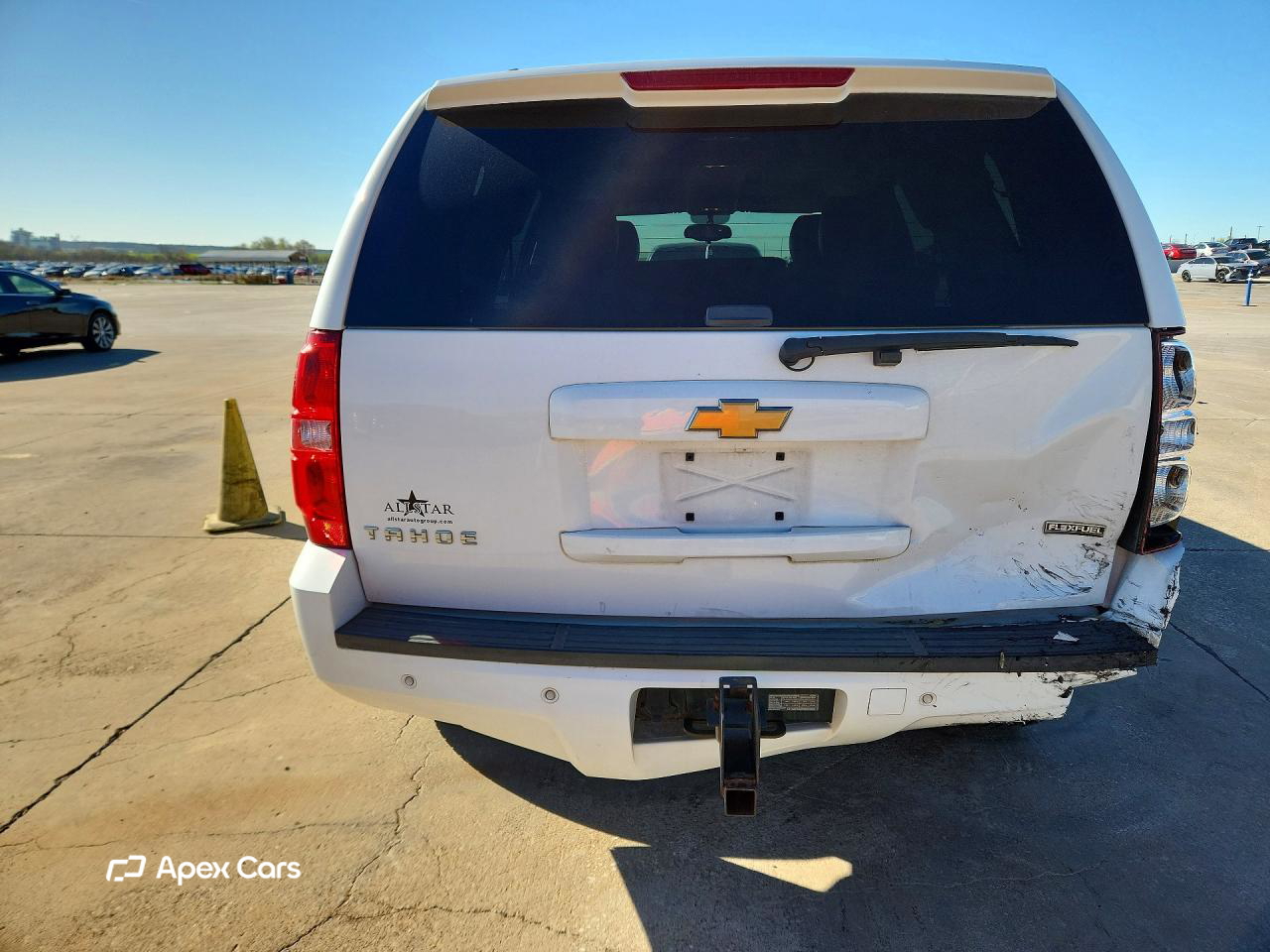 Chevrolet Tahoe 2012
