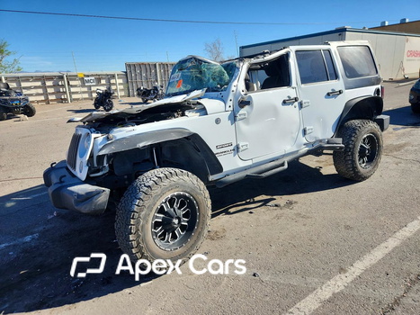 Jeep Wrangler 2017 - Image 1 of 13