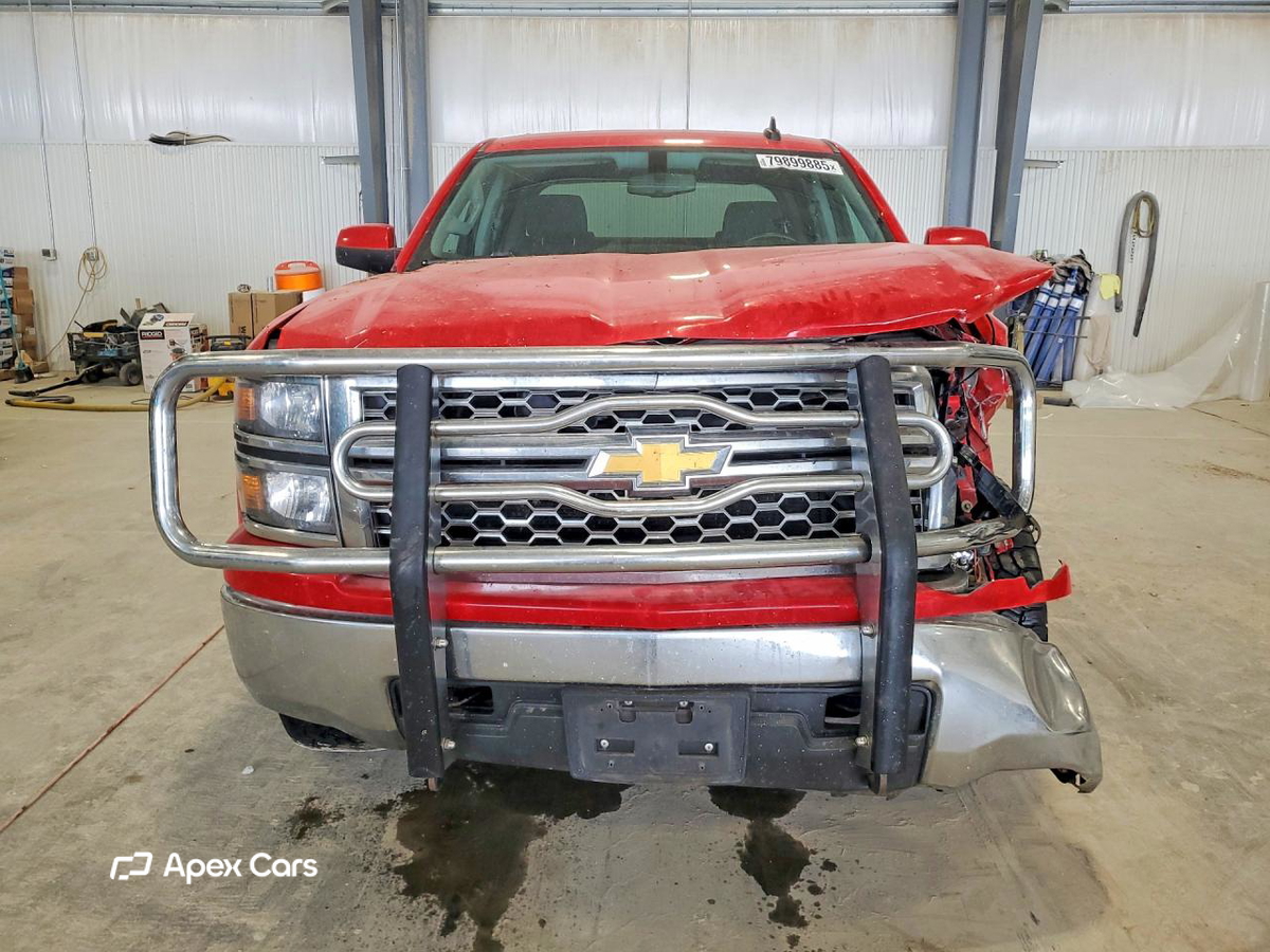 Chevrolet Silverado 2015