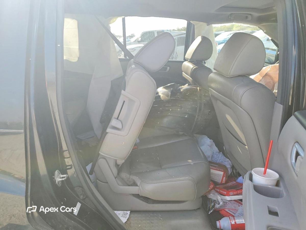 Honda Pilot 2012