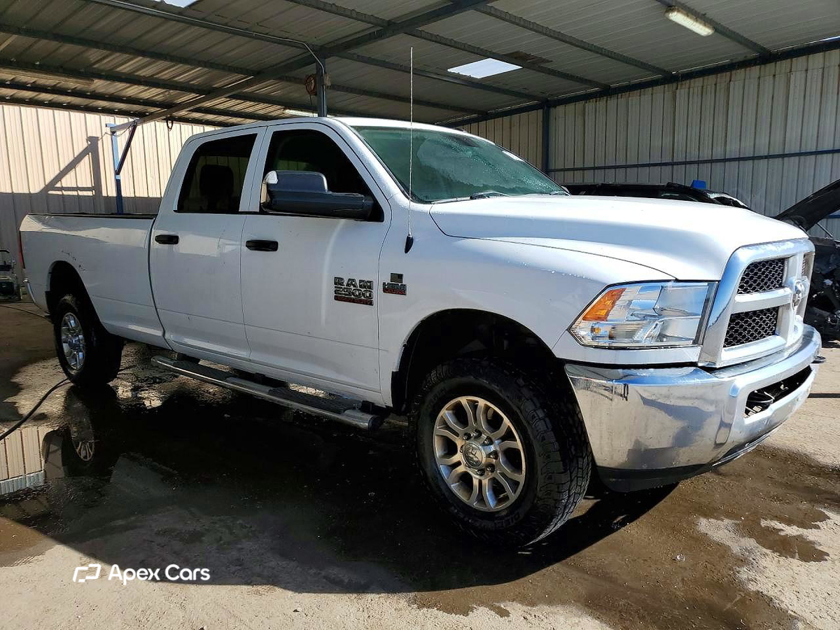 RAM 2500 2017