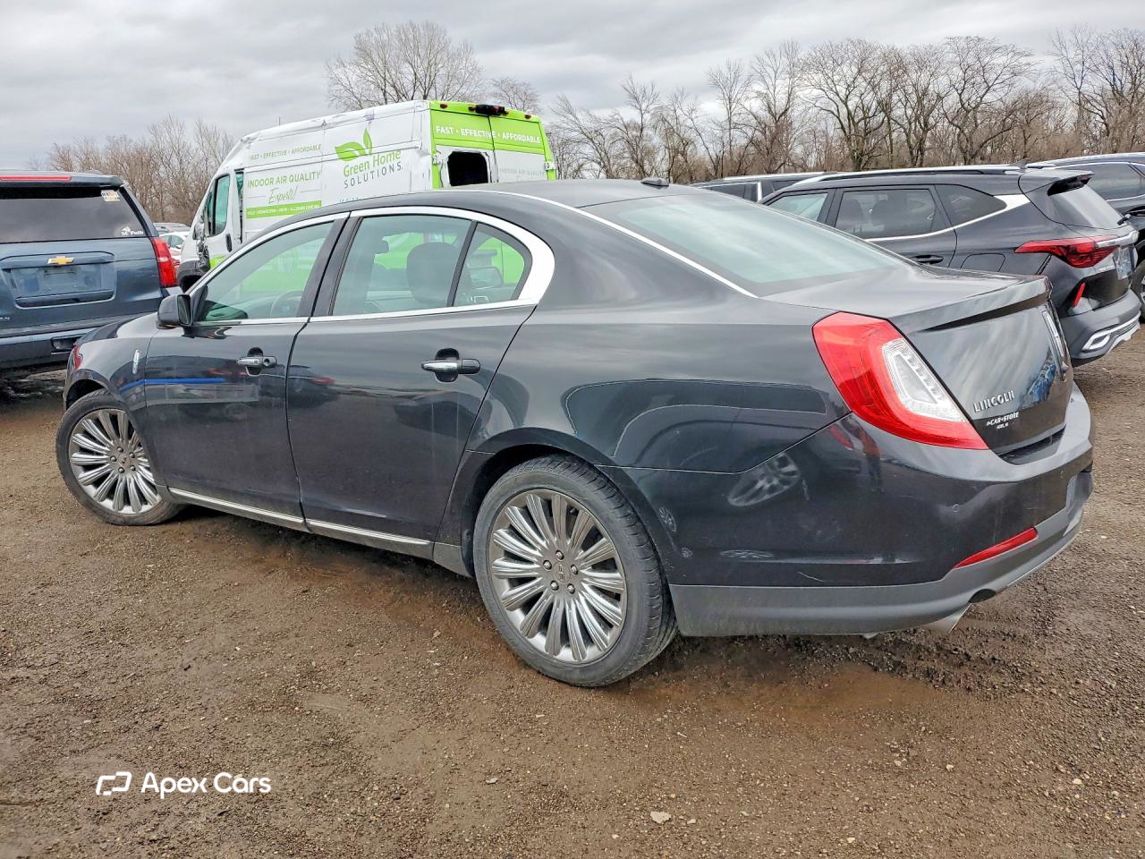 Lincoln MKS 2013