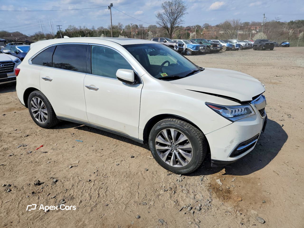 Acura MDX 2014