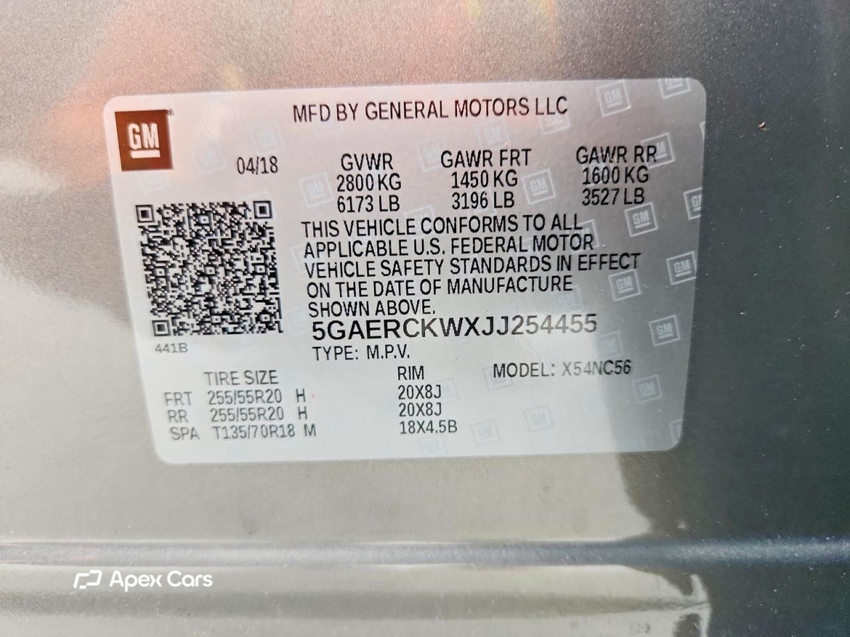 Buick Enclave 2018
