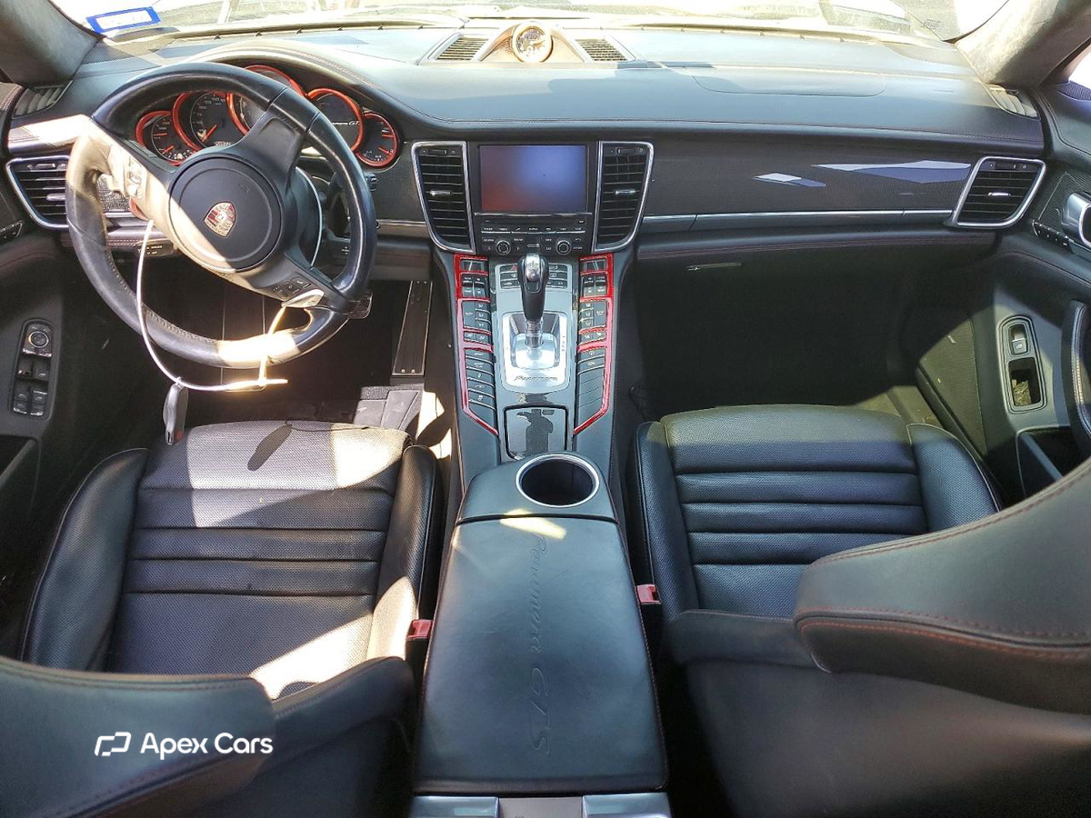 Porsche Panamera 2014