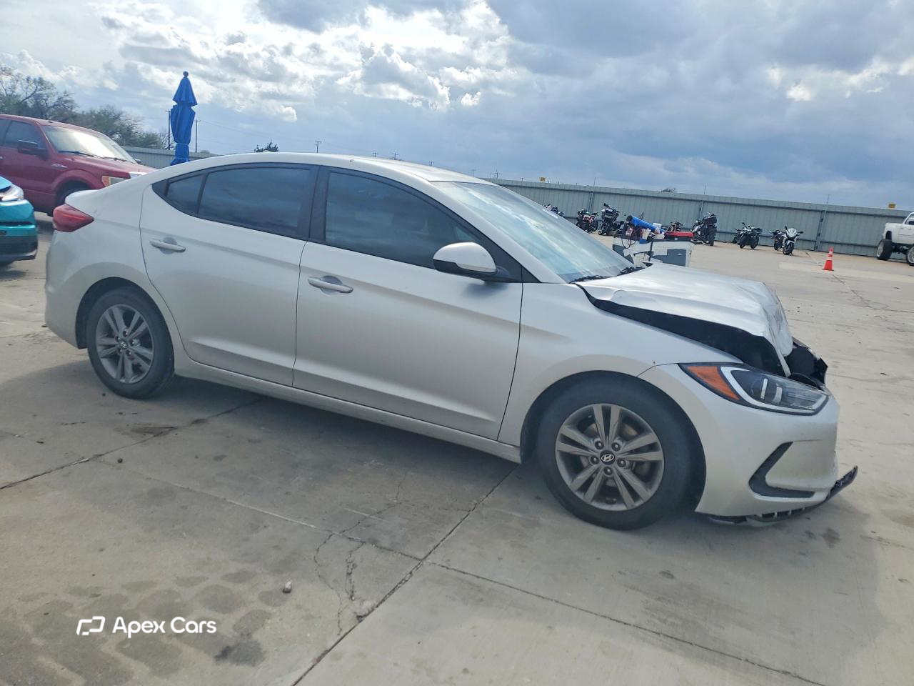 Hyundai Elantra 2018