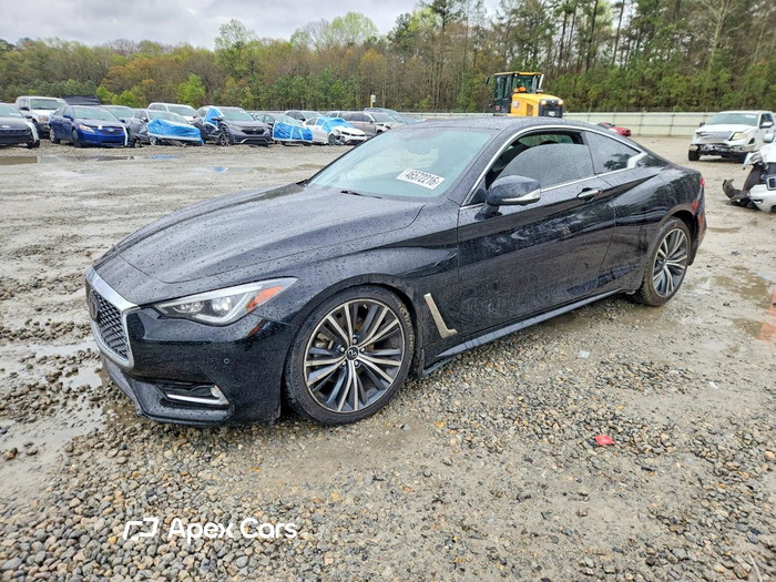 2022 Infiniti Q60 - Image 1 of 5
